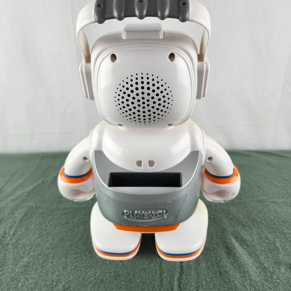 Vintage Playskool Alphie Interactive Learning Talking Robot Lights & Sound WORKS